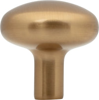 Loxley 1-1/4'' Diameter Mushroom Knob 329SBZ