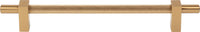 Larkin 3 Larkin Knurled Center 192 mm cc Bar Pull 598-192SBZ