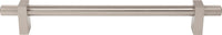 Larkin 4 Larkin Knurled Ends 12'' cc Appliance Pull 698-12SN
