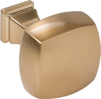 Audrey 1-1/8'' Diameter Square Knob 278SBZ