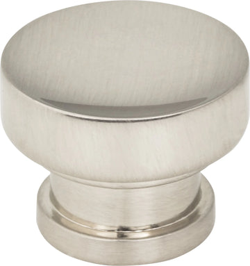 Elara 1-1/4'' diam Round Knob 484SN
