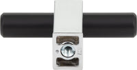 Larkin 2 2-3/8'' Length Bar Knob 478T-MBPC