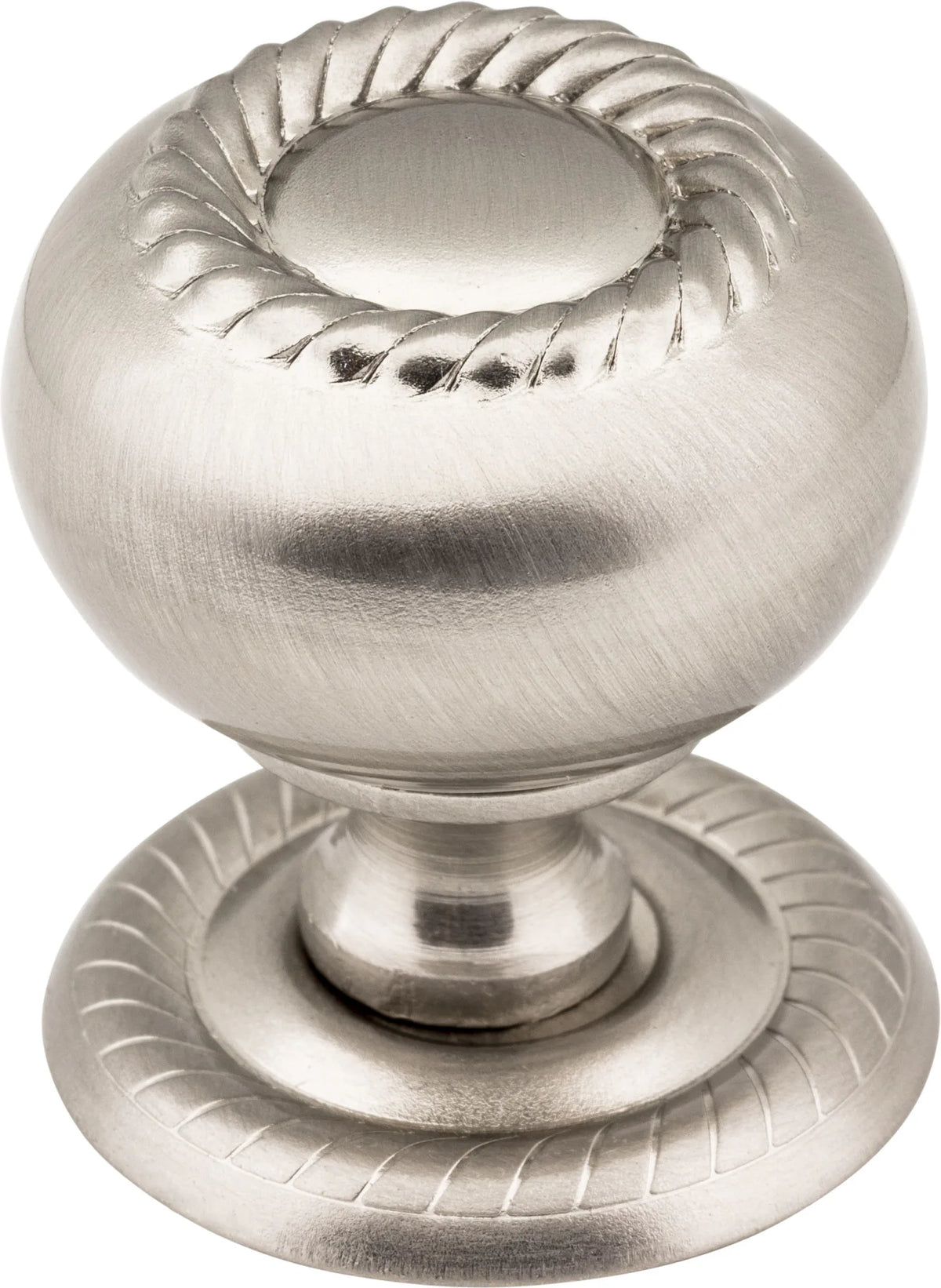 Rhodes 1-1/4'' diam Mushroom Knob S6060SN