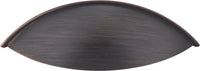 Bordeaux 96 mm cc Cup/Bin Pull 8236DBAC
