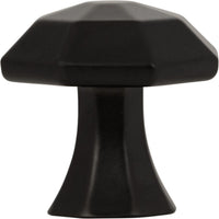 Wheeler 1-1/4'' Length Geometric Knob 678MB