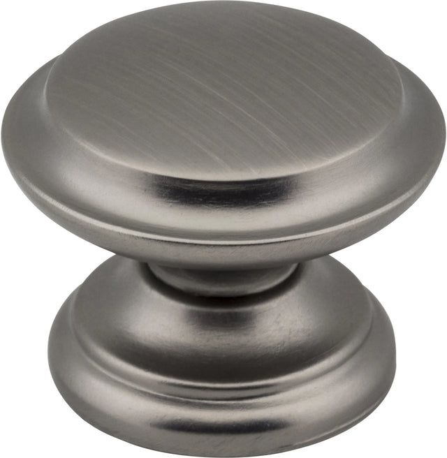 Cordova 1-3/8'' diam Mushroom Knob 0251BNBDL