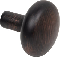 Loxley 1-1/4'' Diameter Mushroom Knob 329DBAC