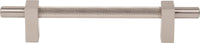 Larkin 3 Larkin Knurled Center 128 mm cc Bar Pull 598-128SN