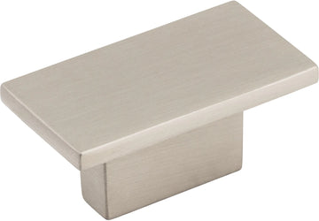 Mirada 16 mm Center to Center Rectangle Knob 81021SN