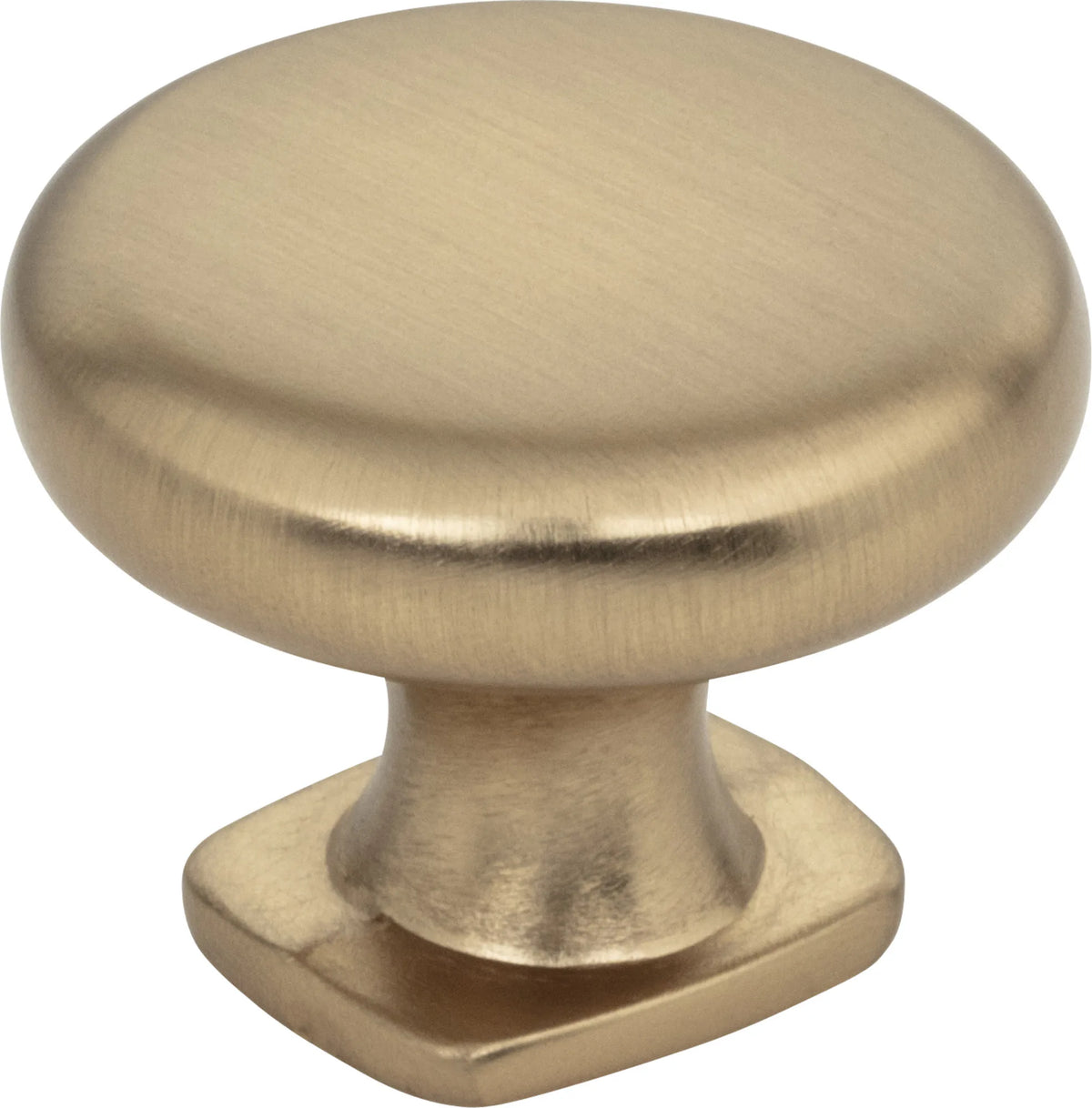 Belcastel 1-3/8'' diam Mushroom Knob MO6303SBZ