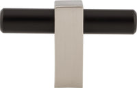 Larkin 2 2-3/8'' Length Bar Knob 478T-MBSN