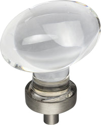 Harlow 1-5/8'' Length Oval Knob G110L-BNBDL