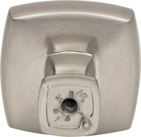 Griffin 1-3/8'' Length Square Knob 663SN