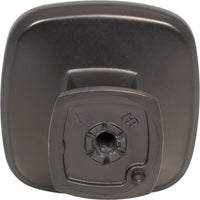 Fontana 1-3/8'' Length Square Knob 782BNBDL