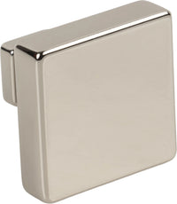 Nash 1-3/8'' diam Square Knob 229NI