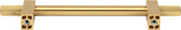 Larkin 4 Larkin Knurled Ends 128 mm cc Bar Pull 698-128BG