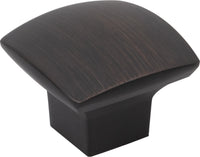 Sonoma 1-3/16'' Length Square Knob 431DBAC