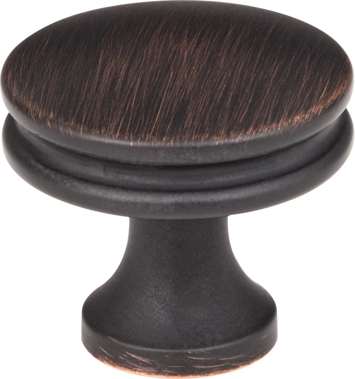 Marie 1-1/4'' diam Mushroom Knob 445DBAC