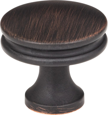 Marie 1-1/4'' diam Mushroom Knob 445DBAC