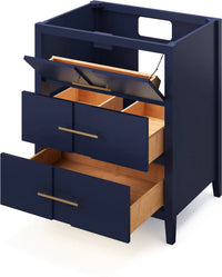 Katara 30'' Blue Steel Vanity VN2KAT-30-BS-NT