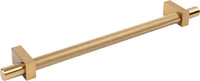 Larkin 3 Larkin Knurled Center 12'' cc Appliance Pull 598-12SBZ