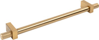 Larkin 4 Larkin Knurled Ends 18'' cc Appliance Pull 698-18SBZ