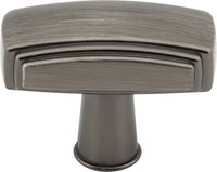 Delgado 1-9/16'' Length Rectangle Knob 519BNBDL