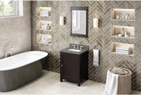 Astoria 24'' Vanity, undermount rectangle bowl