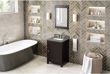 Astoria 24'' Vanity, undermount rectangle bowl