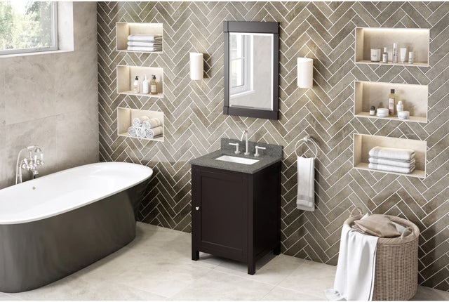 Astoria 24'' Vanity, undermount rectangle bowl