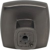 Griffin 1-3/8'' Length Square Knob 663BNBDL