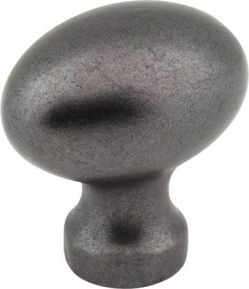Bordeaux 1-3/16'' Length Oval Knob 3990-DACM