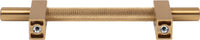 Larkin 3 Larkin Knurled Center 96 mm cc Bar Pull 598-96SBZ