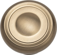 Bremen 1 1-1/4'' Diameter Mushroom Knob 117SBZ