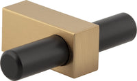 Larkin 2 2-3/8'' Length Bar Knob 478T-MBSBZ