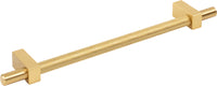 Larkin 3 Larkin Knurled Center 192 mm cc Bar Pull 598-192BG