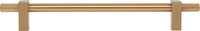 Larkin 4 Larkin Knurled Ends 192 mm cc Bar Pull 698-192SBZ