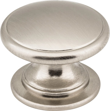 Durham 1-1/4'' diam Mushroom Knob 3980-SN