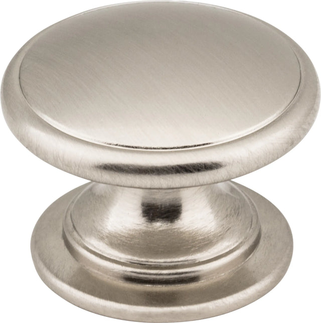 Durham 1-1/4'' diam Mushroom Knob 3980-SN