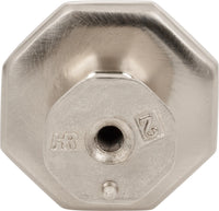 Wheeler 1-1/4'' Length Geometric Knob 678SN