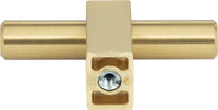 Larkin 1 2-3/8'' Length Bar Knob 478T-BG