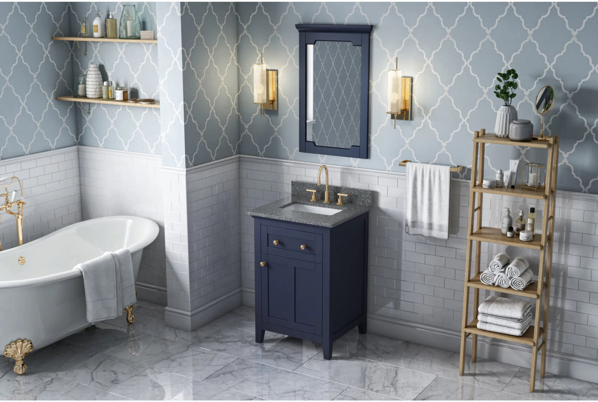 Chatham 24'' Vanity, undermount rectangle bowl