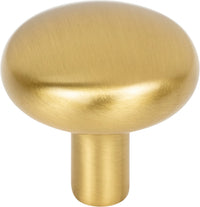 Loxley 1-1/4'' diam Mushroom Knob