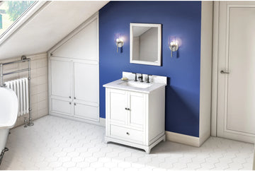 Addington 30'' White Vanity VN2ADD-30-WH-NT
