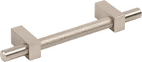 Larkin 3 Larkin Knurled Center 96 mm cc Bar Pull 598-96SN