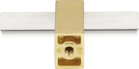 Spencer 2-3/8'' Length Bar Knob 578T-BG