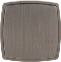 Renzo 1-1/4'' Diameter Square Knob 141BNBDL