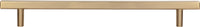 Dominique 12'' cc Appliance Pull 845-12SBZ