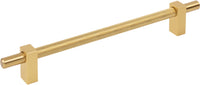 Larkin Knurled Center 192 mm cc Bar Pull