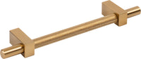 Larkin 3 Larkin Knurled Center 128 mm cc Bar Pull 598-128SBZ